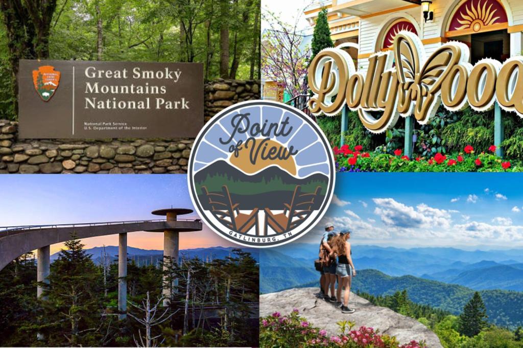 Spacious Smokies Cabin - Hot Tub With Mountain Views Gatlinburg Exterior photo